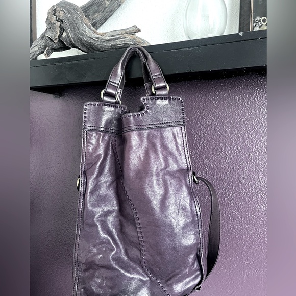 Lucky Brand Brown Leather Bag. - Picture 2 of 3